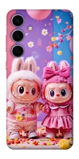 Чехол на Samsung Galaxy S25+ Labubu twins ver.2 фото 1 из 1