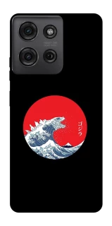 Чехол на Motorola Moto G75 Волны Японии фото 1 из 1