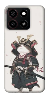 Чохол на ZTE Blade A35 4G Samurai Cat Warrior фото 1 з 1