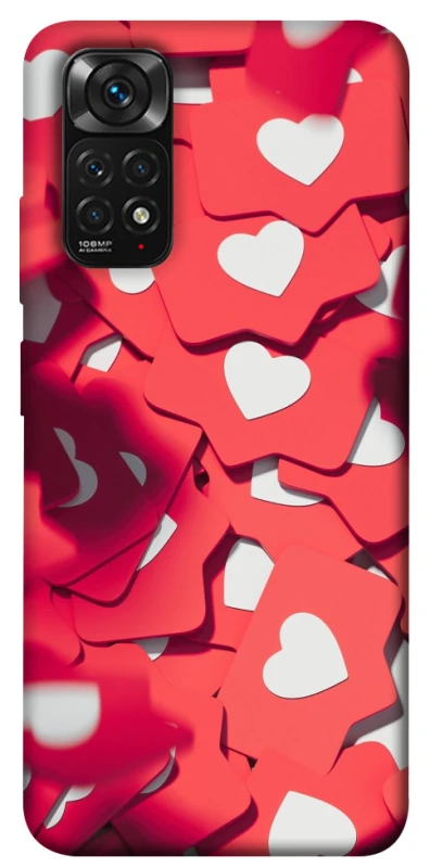 Чохол на Xiaomi Redmi Note 11 (Global) / Note 11S Love aesthetic ver.2 фото 1 з 1