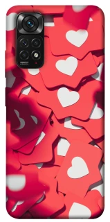 Чохол на Xiaomi Redmi Note 11 (Global) / Note 11S Love aesthetic ver.2 фото 1 з 1