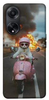 Чехол на Oppo A58 4G Exploding Kittens ver.3 фото 1 из 1