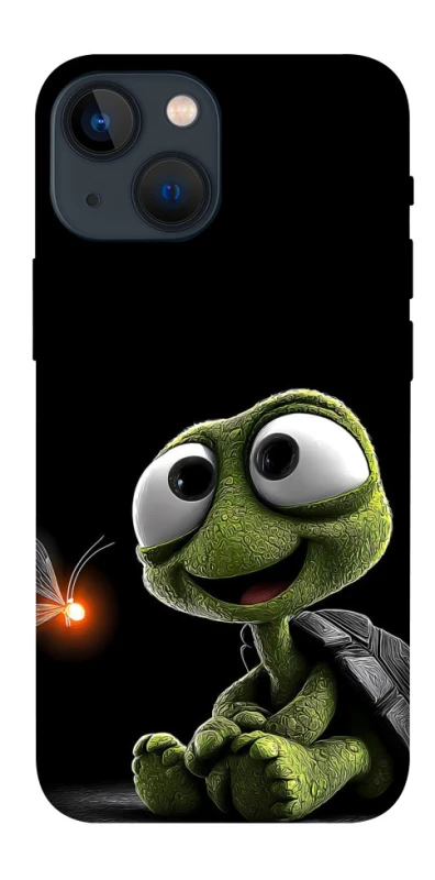 Чехол на Apple iPhone 13 mini (5.4") Funny turtle фото 1 из 1
