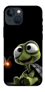 Чехол на Apple iPhone 13 mini (5.4") Funny turtle фото 1 из 1