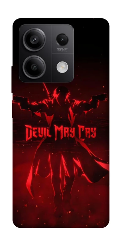 Чехол на Xiaomi Redmi Note 13 5G Devil May Cry фото 1 из 1
