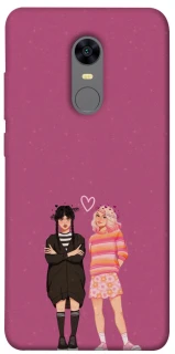 Чохол на Xiaomi Redmi 5 Plus / Redmi Note 5 (Single Camera) Raven & Rainbow Wednesday фото 1 з 1