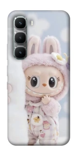 Чохол на Infinix Hot 60 Pro Labubu Happy фото 1 з 1