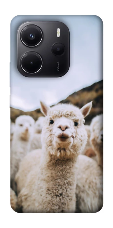 Чохол на Xiaomi Redmi Note 14 5G Лама фото 1 з 1