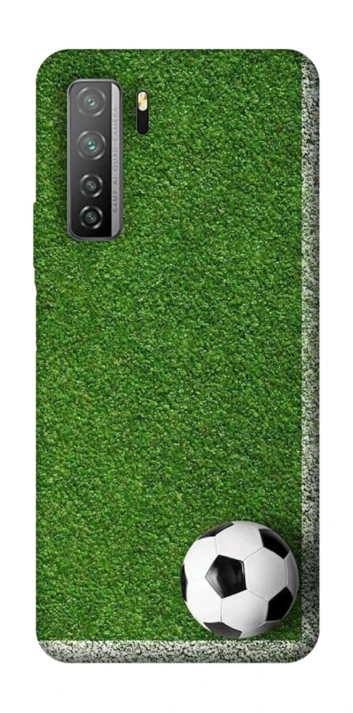 Чохол на Huawei Nova 7 SE Football aesthetic ver.5 фото 1 з 1