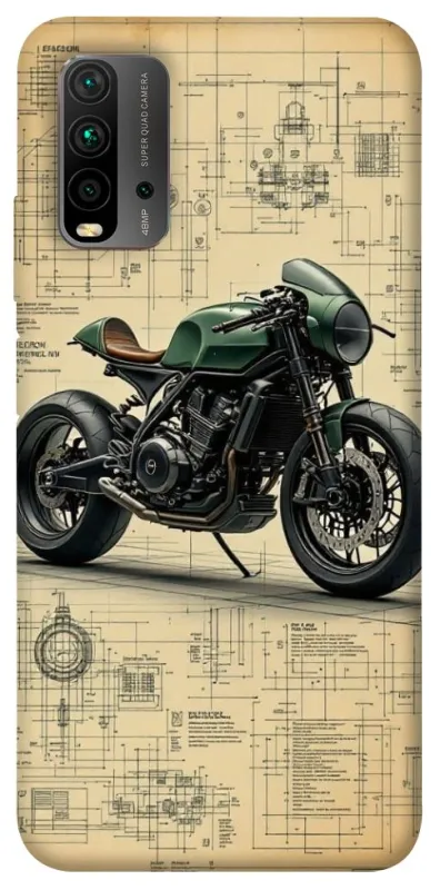 Чохол на Xiaomi Redmi 9T Bike model фото 1 з 1