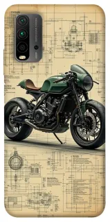 Чохол на Xiaomi Redmi 9T Bike model фото 1 з 1
