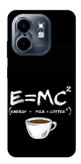 Чехол на Infinix Smart 9 4G / Hot 50i Coffee formula фото 1 из 1