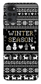 Чехол на Motorola Moto G22 Christmas jumper ver.1 фото 1 из 1