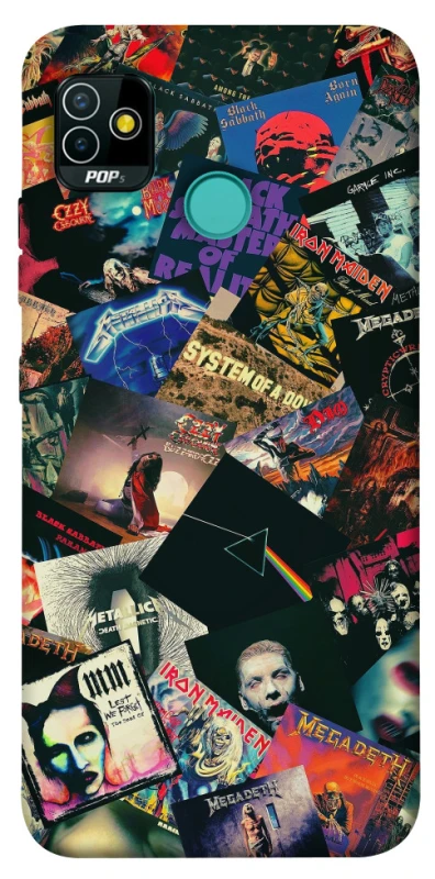 Чохол на TECNO POP 5 Best abums ver.2 фото 1 з 1