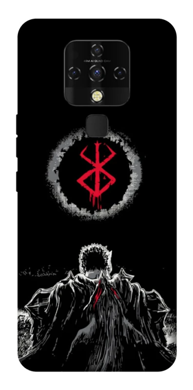 Чохол на TECNO Camon 16 SE Berserk moon фото 1 з 1