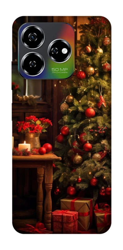 Чохол на ZTE Nubia V60 Новорічний v47 фото 1 з 1