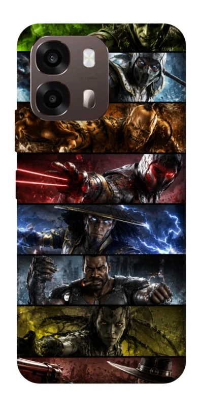 Чехол на Oppo A6 Mortal Kombat ver.4 фото 2 из 2