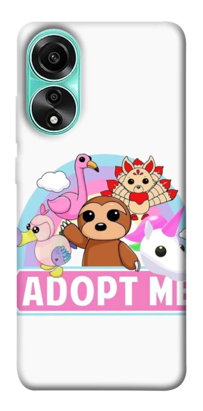 Чохол на Oppo A78 4G Adopt Me Pets Logo фото 1 з 1