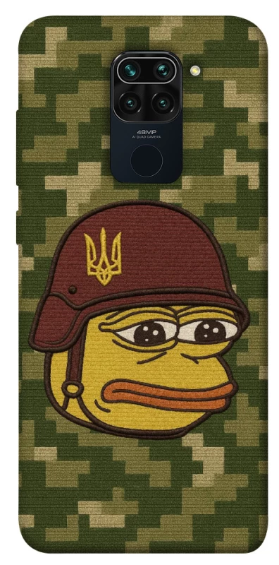 Чохол на Xiaomi Redmi Note 9 / Redmi 10X Pepehota фото 1 з 1