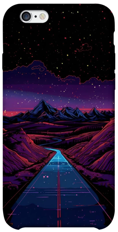 Чохол на Apple iPhone 6/6s (4.7") Cyber mountain фото 1 з 1