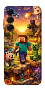 Чохол на Samsung Galaxy A16 4G/5G Minecraft v6 фото 1 з 1