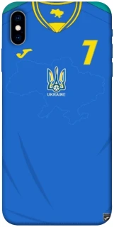 Чехол на Apple iPhone X (5.8") UA-Football ver.4 фото 1 из 1