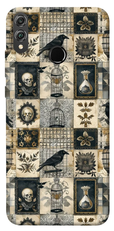 Чехол на Huawei Honor 8X Halloween aesthetics ver.2 фото 1 из 1