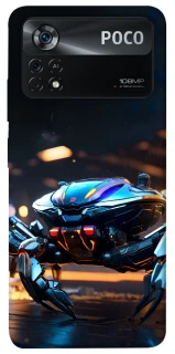 Чохол на Xiaomi Poco X4 Pro 5G Cyber ​​crab фото 1 з 1