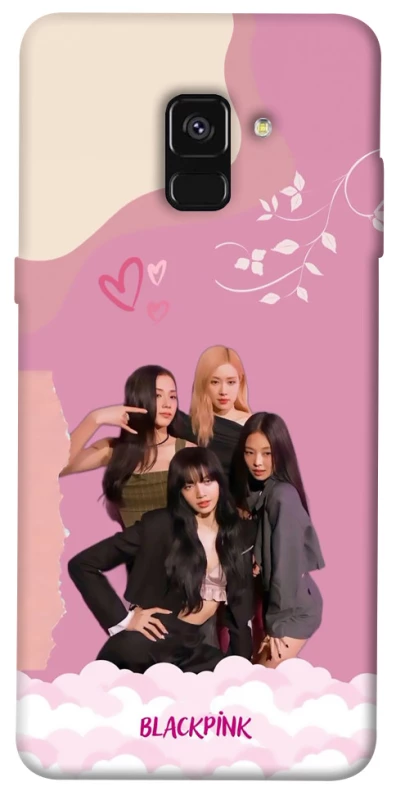 Чехол на Samsung A530 Galaxy A8 (2018) BLACKPINK v4 фото 1 из 1