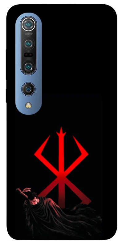Чохол на Xiaomi Mi 10 / Mi 10 Pro Berserk Red Logo фото 1 з 1