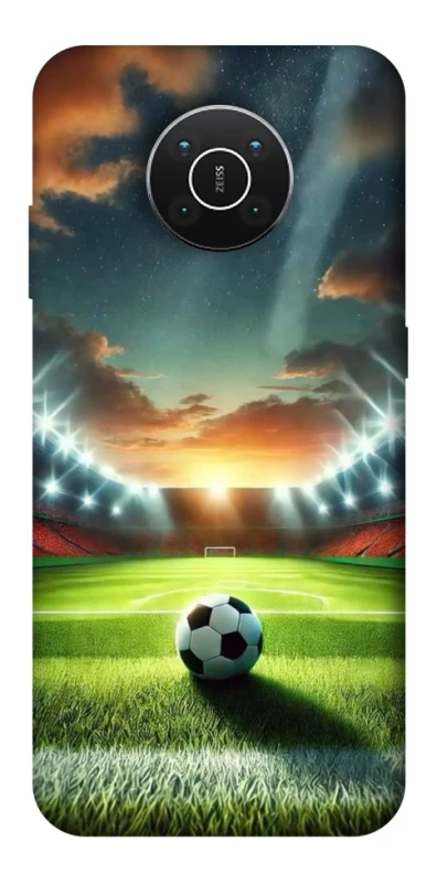 Чехол на Nokia X10 / X20 Football aesthetic ver.3 фото 1 из 1