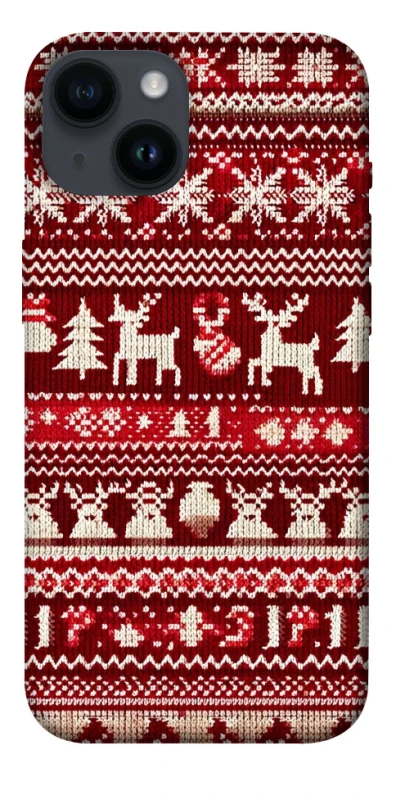 Чохол на Apple iPhone 14 (6.1") Christmas jumper ver.2 фото 1 з 1