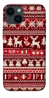 Чехол на Apple iPhone 14 (6.1") Christmas jumper ver.2 фото 1 из 1