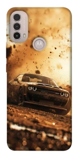 Чохол на Motorola Moto E40 Mud race фото 1 з 1