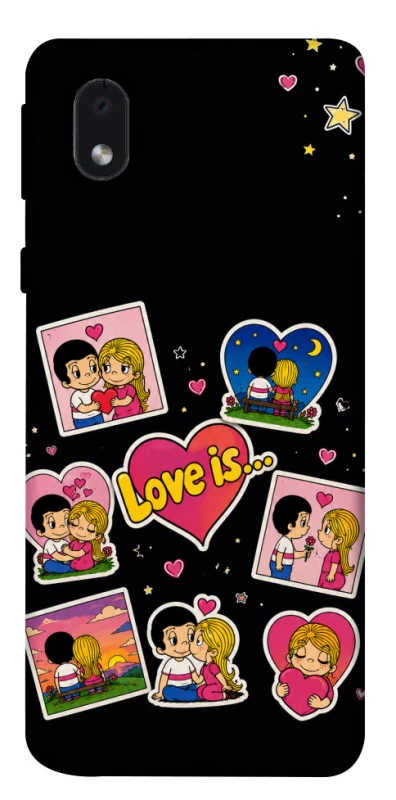 Чехол на Samsung Galaxy M01 Core / A01 Core Love is фото 1 из 1