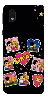 Чехол на Samsung Galaxy M01 Core / A01 Core Love is фото 1 из 1