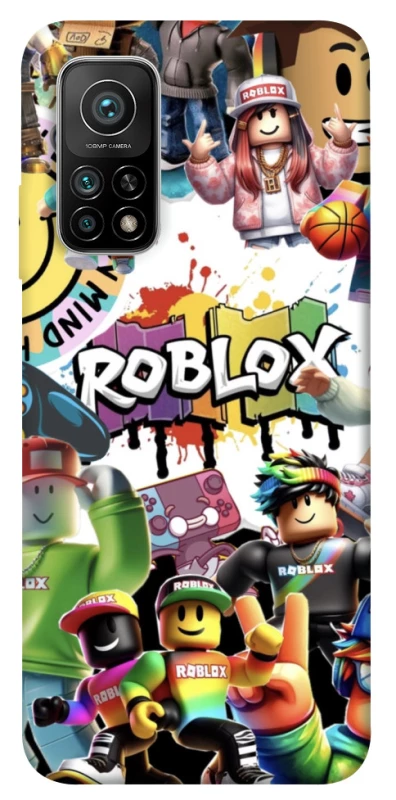 Чохол на Xiaomi Mi 10T Roblox Characters Collage фото 1 з 1