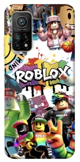 Чохол на Xiaomi Mi 10T Roblox Characters Collage фото 1 з 1