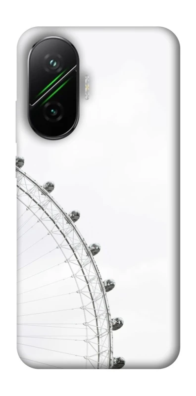 Чехол на Xiaomi Poco F7 Колесо обозрения фото 1 из 1