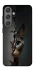 Чехол на Samsung Galaxy S24 Кот-подглядыватель v2 фото 1 из 1