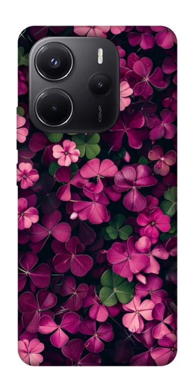 Чехол на Xiaomi Redmi Note 14 5G Flowers v7 фото 1 из 1