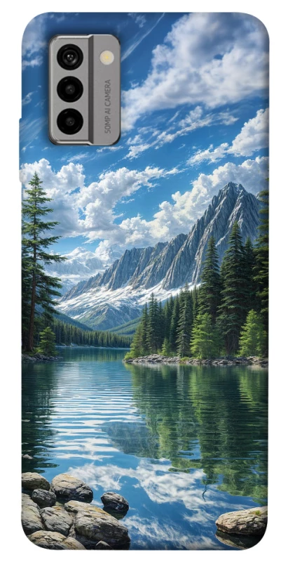 Чохол на Nokia G22 River in the mountains фото 1 з 1