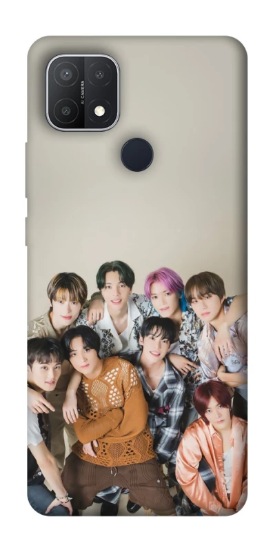 Чехол на Oppo A15s / A15 NCT фото 1 из 1