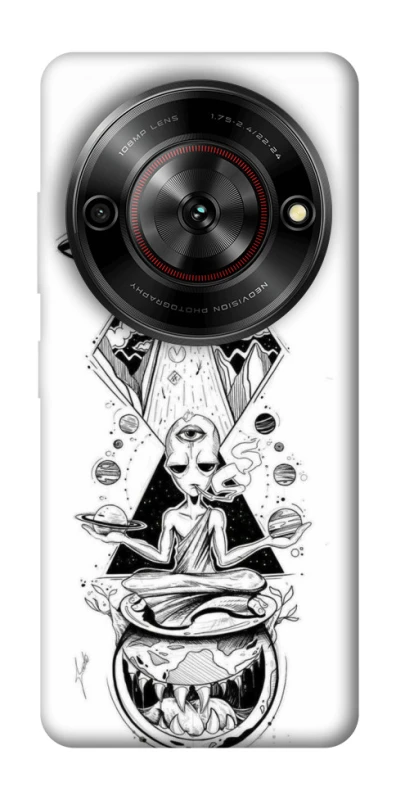 Чохол на ZTE Nubia Focus Tattoo ver.4 фото 1 з 1