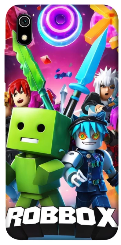 Чохол на Xiaomi Redmi 7A Roblox gaming heroes фото 1 з 1