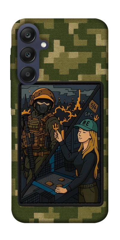 Чохол на Samsung Galaxy A25 5G Volonter фото 1 з 1