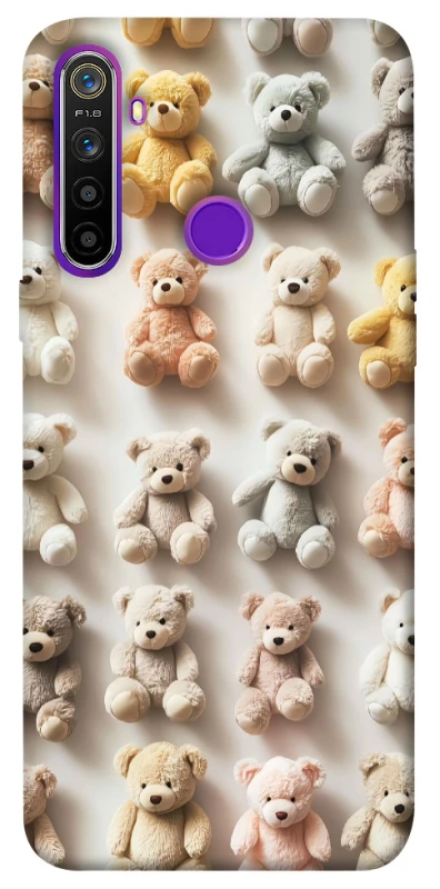 Чохол на Realme 5 Teddy Bears фото 1 з 1