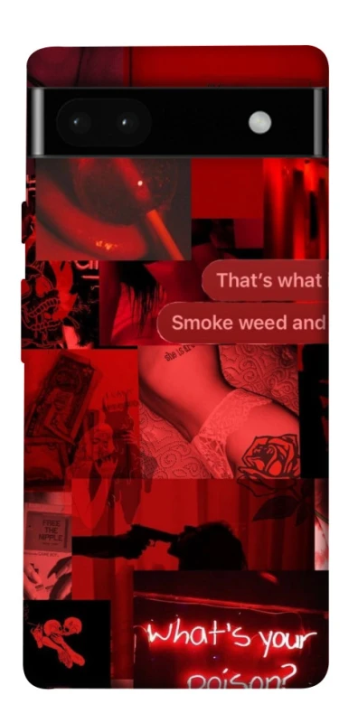 Чохол на Google Pixel 6a Love collage ver.1 фото 1 з 1