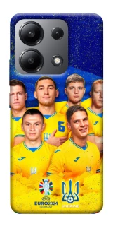 Чехол на Xiaomi Redmi Note 13 4G Сбоная Украины v2 фото 1 из 1