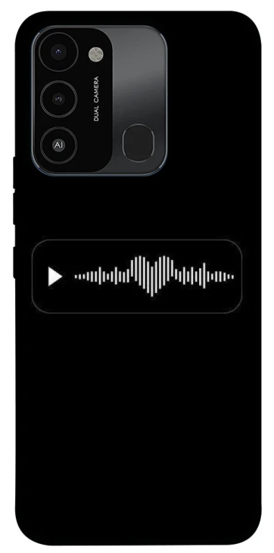 Чехол на TECNO Spark 8C Love aesthetic ver.11 фото 1 из 1